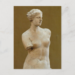 Cartão Postal Venus de Milo