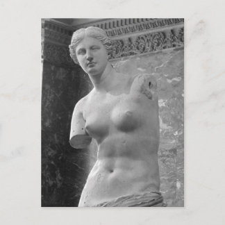 Cartão Postal Venus de Milo