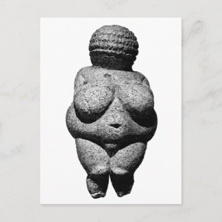 Cartão Postal Vênus de Willendorf