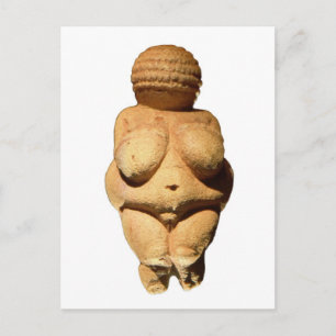 Cartão Postal Vênus de Willendorf