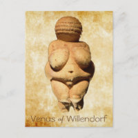 Vênus de Willendorf Arte Antiga