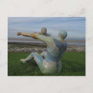 Cartão Postal Vênus e Cupido