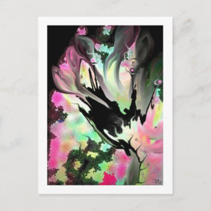 Cartão Postal Venus Flytrap