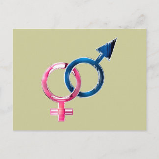 Cartão Postal Venus & Mars