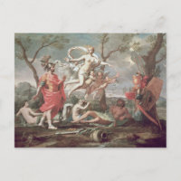 Venus que arma Aeneas, 1639