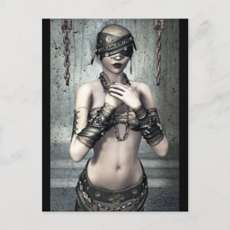 Cartão Postal Ver Cartão-postal sem Mau Gótico