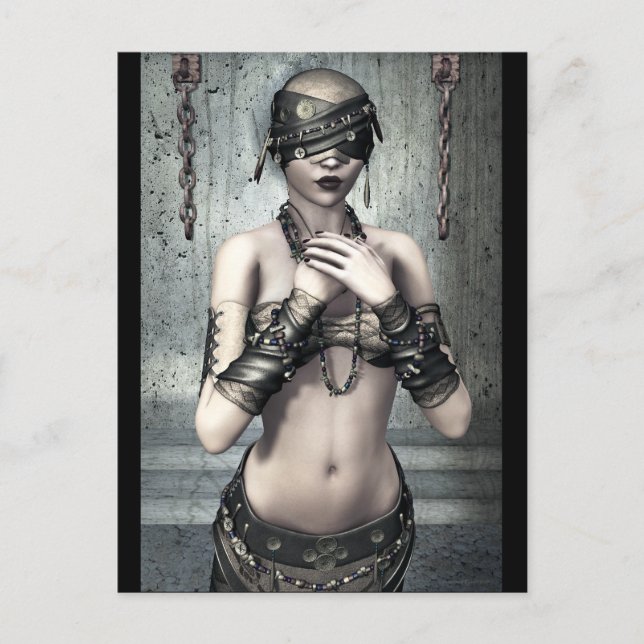 Cartão Postal Ver Cartão-postal sem Mau Gótico (Frente)