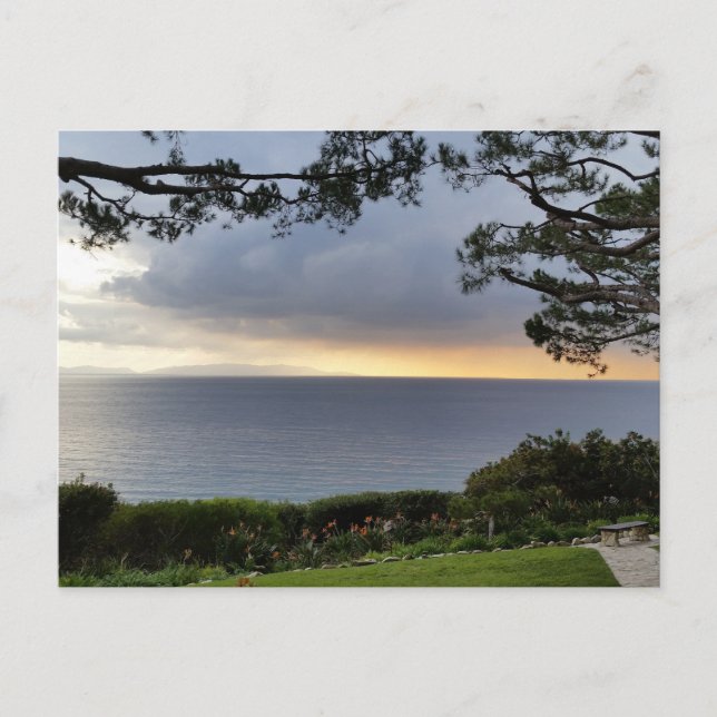 Cartão Postal Ver da Capela Wayfarers (Frente)