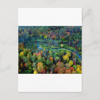 Cartão Postal ver de cima