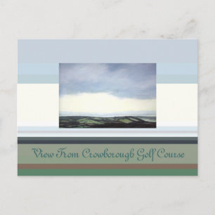 Cartão Postal Ver Do Curso De Golfe Crowborough