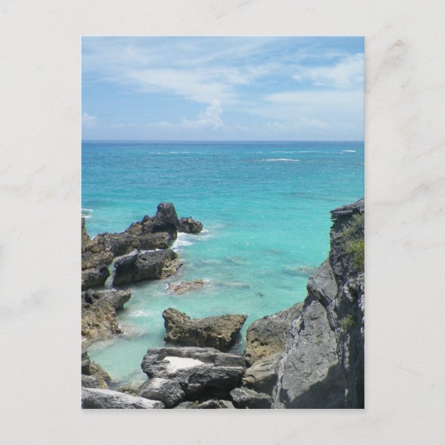 Cartão Postal Ver Do Topo (Frente)