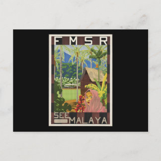 Cartão Postal Ver Malásia