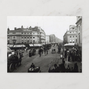 Cartão Postal Ver Oxford Street, Londres, c.1890