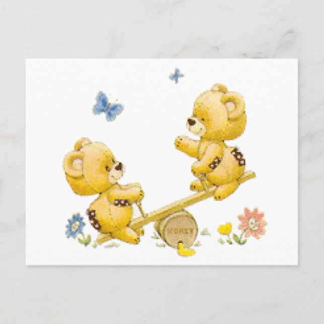 Cartão Postal Ver Ursos (Frente)