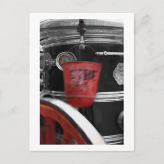 Cartão Postal Ver vermelho