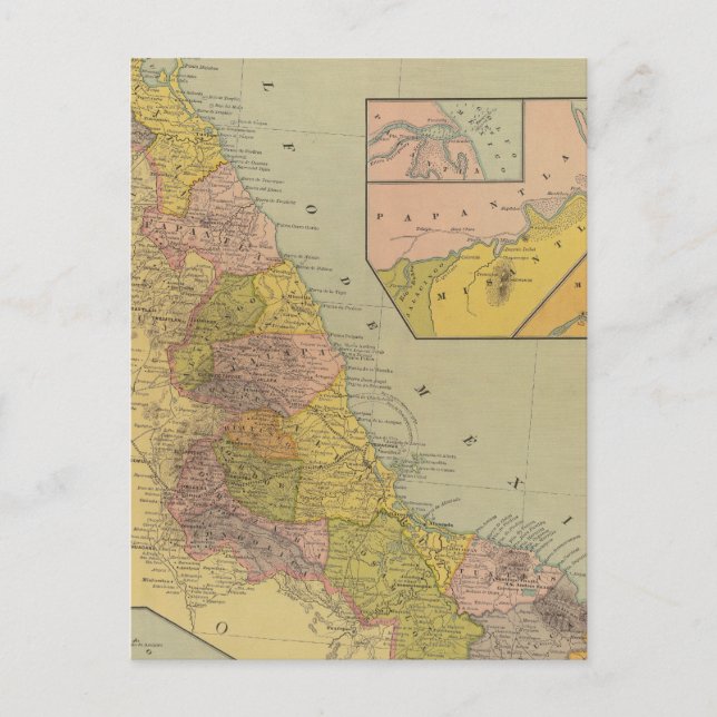 Cartão Postal Veracruz (Frente)