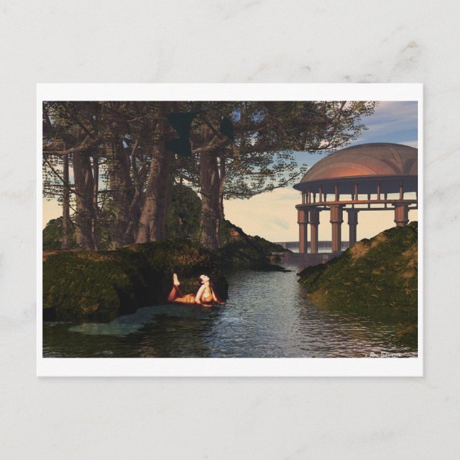 Cartão Postal Verão (Frente)