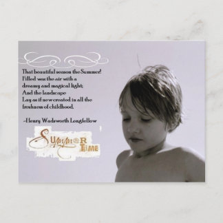 Cartão Postal verão
