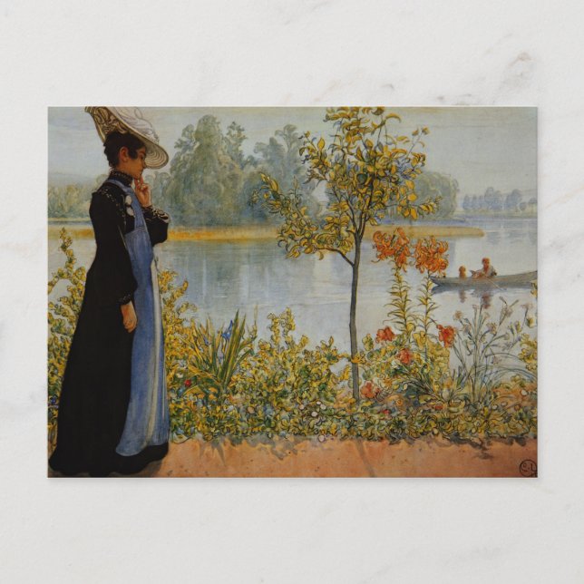 Cartão Postal Verão da Índia (Frente)