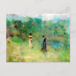 Cartão Postal Verão de 1890