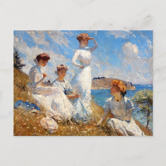 Cartão Postal Verão de 1909 (Frente)