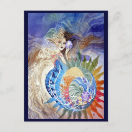 Cartão Postal Verão do Amor