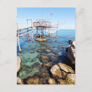 Cartão Postal Verão em Abruzzo, Itália