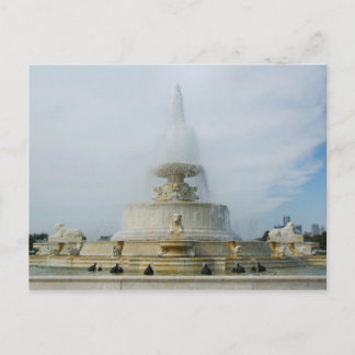 Cartão Postal verão em detroit