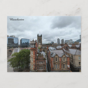 Cartão Postal Verão em Manchester