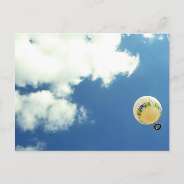 Cartão Postal Verão em Torquay (Frente)