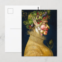 Verão | Giuseppe Arcimboldo |