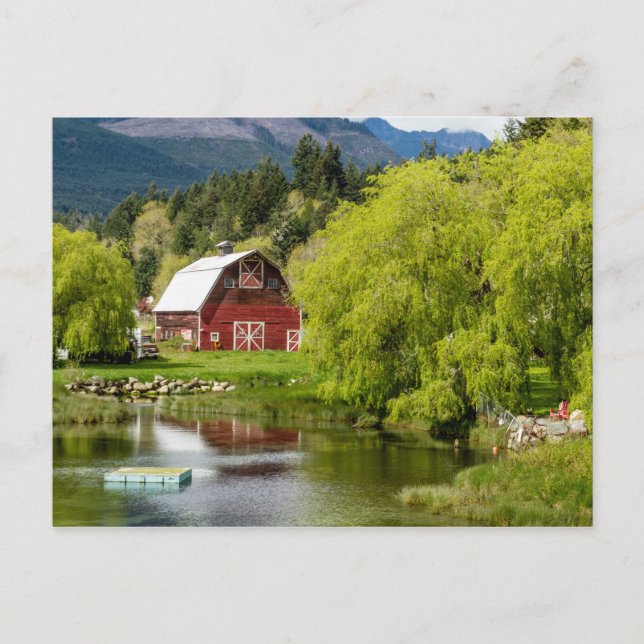 Cartão Postal Verão na Fazenda (Frente)