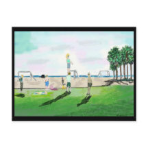 Verão na Praia da Califórnia