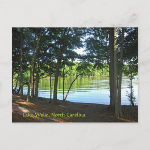 Cartão Postal Verão no lago Wylie!