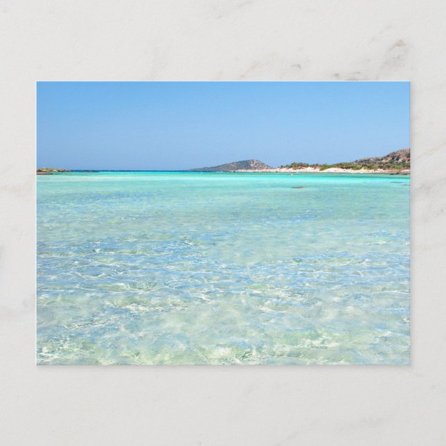 Cartão Postal Verão no Paraíso (Frente)