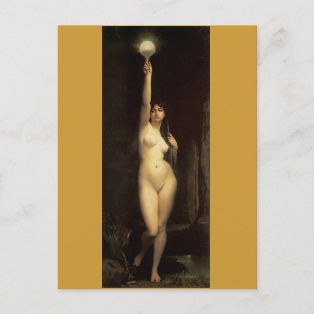 Cartão Postal Verdade - Quadros famosos Vintage - Lefebvre (Frente)