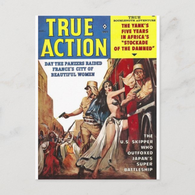 Cartão Postal Verdadeira Ação 2 (Frente)