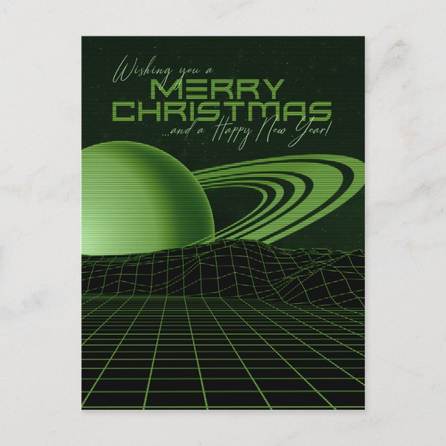 Cartão Postal Verdadeiro Natal (Frente)