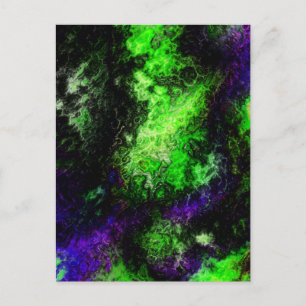 Cartão Postal Verdant Purple