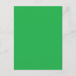 Cartão Postal Verde