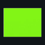 Cartão Postal verde-cola<br><div class="desc">verde-cola 7CFC00</div>