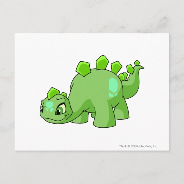 Cartão Postal Verde de Chomby (Frente)