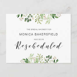 Cartão Postal Verde, Fonte Preta, Repostagem do Chá de Noiva