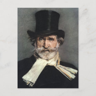 Cartão Postal verdi