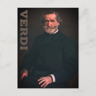 Cartão postal Verdi