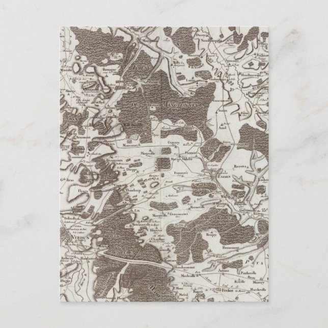 Cartão Postal Verdun (Frente)