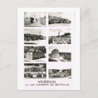 Verdun, e os campos de batalha