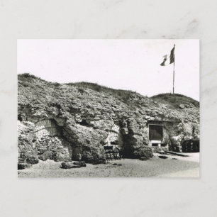 Cartão Postal Verdun, Verdun Fort Douaumont