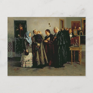 Cartão Postal Veredito, 'Não Culpado', 1882