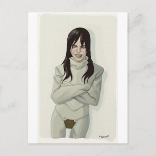 Cartão Postal vergonha